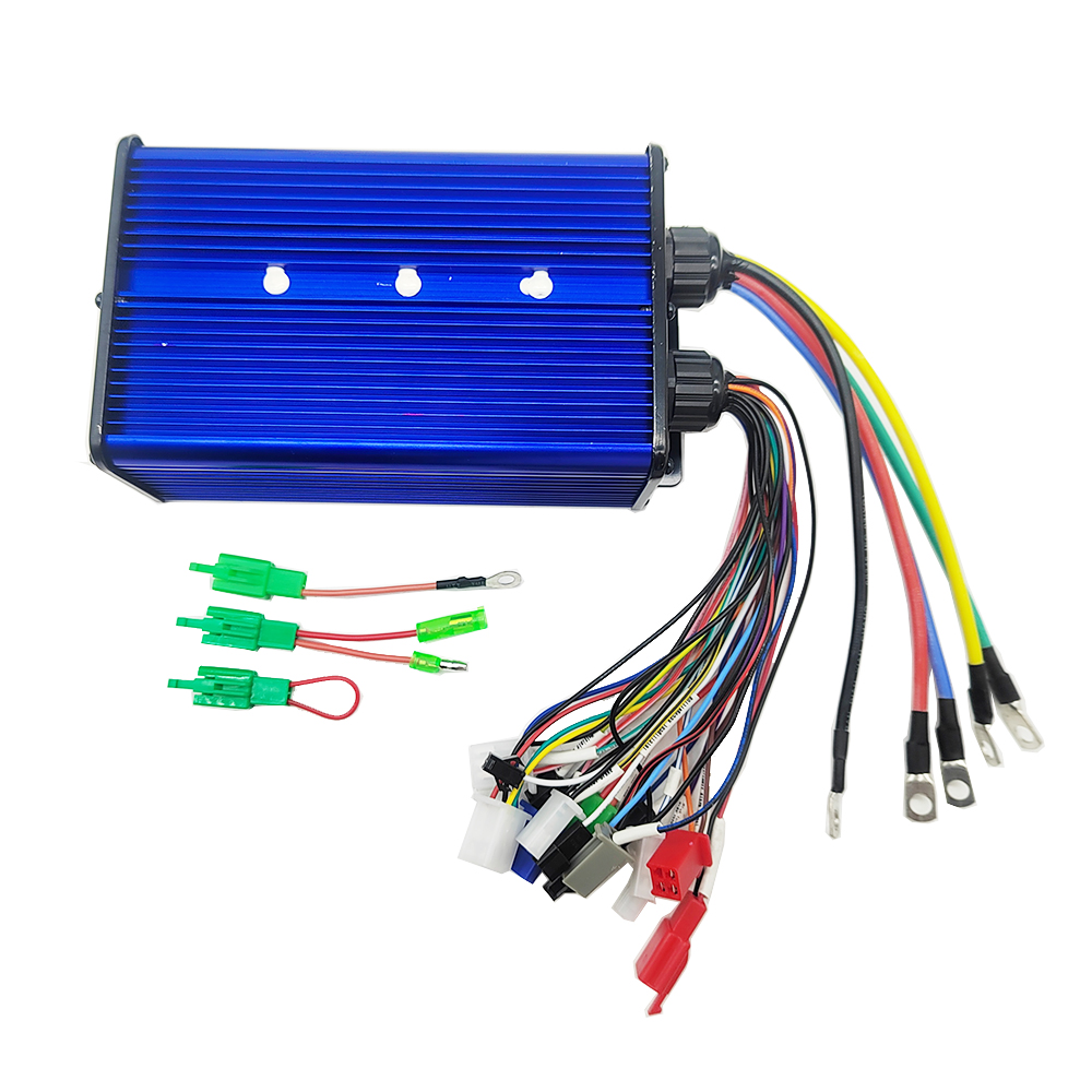 36V 48V 60V 72V 2000W fırçasız - Dual Motor Ebike Kit 2000W incelemesi ve fiyatı