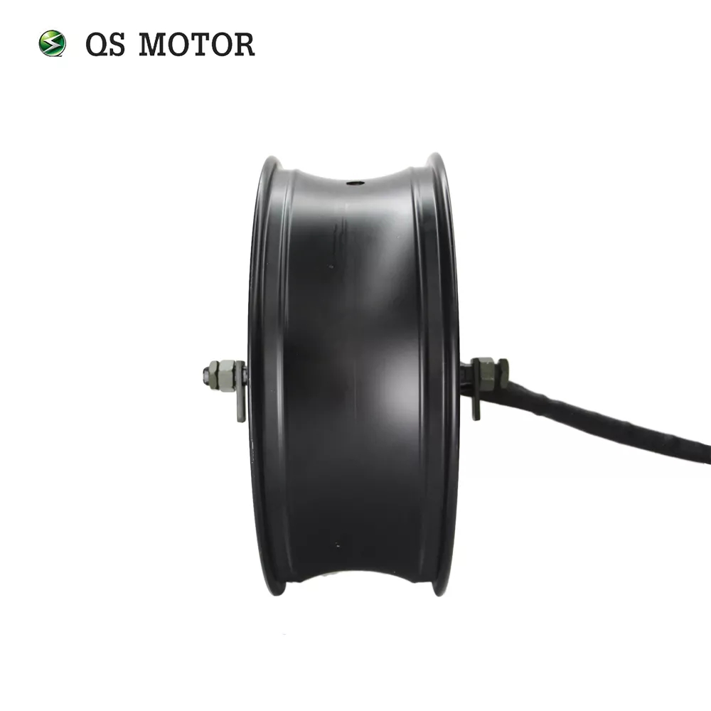 QSMotor 17X6.0 inç 70H 12000W  - 12000W Electric Motorcycle Hub Motor incelemesi ve fiyatı