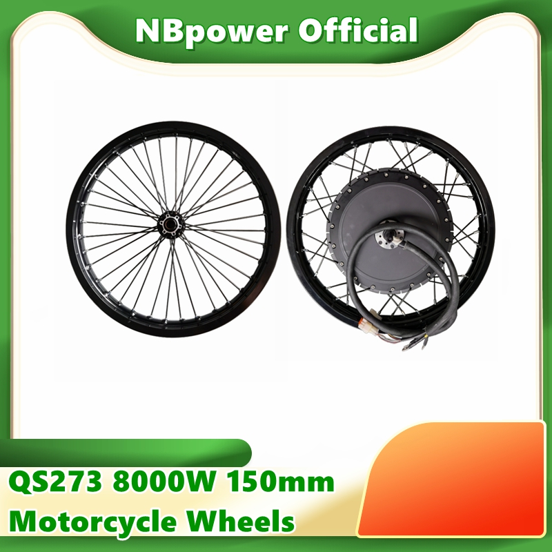 QS273 40h v3 Motosiklet 17'' 1 - 72V 8000W Brushless Hub Motor incelemesi ve fiyatı
