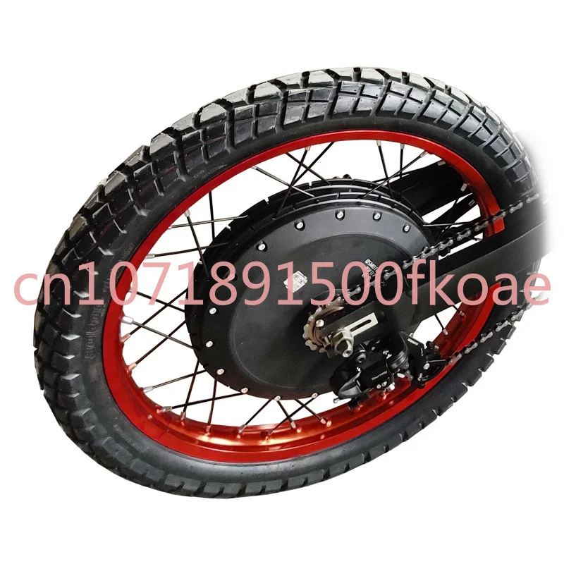 QS273 Motor 8000w/12000w/15000 - 12000W Electric Motorcycle Hub Motor incelemesi ve fiyatı