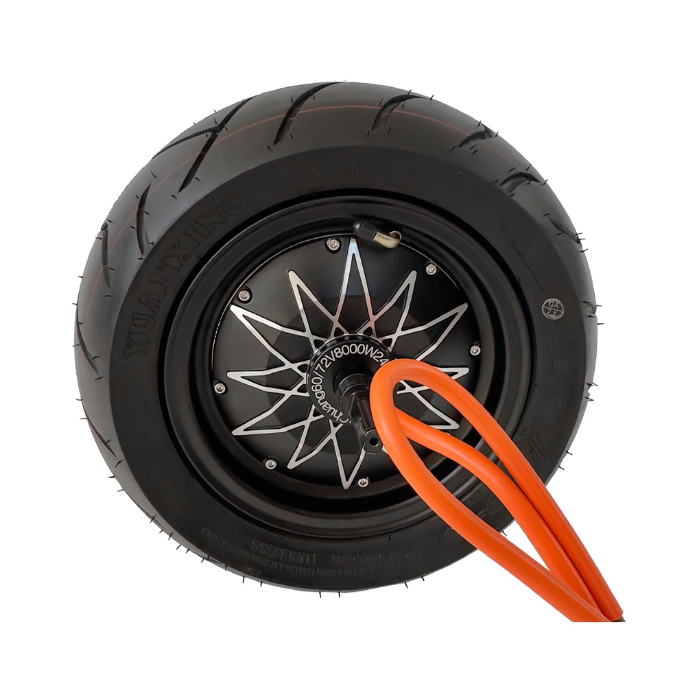 8000 W Çift Akslı Fırçasız Ele - 72V 8000W Brushless Hub Motor incelemesi ve fiyatı